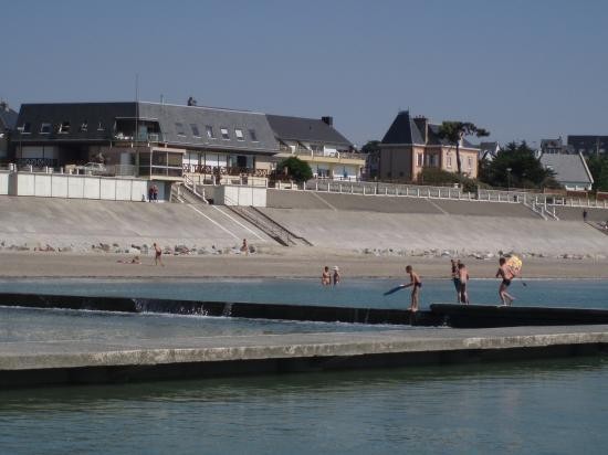 Plage de Basse Normandie (Manche)