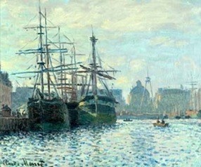 Peintre célèbre -Claude Monet