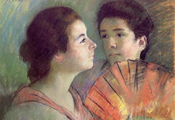 Peintre célèbre_ Mary Cassatt