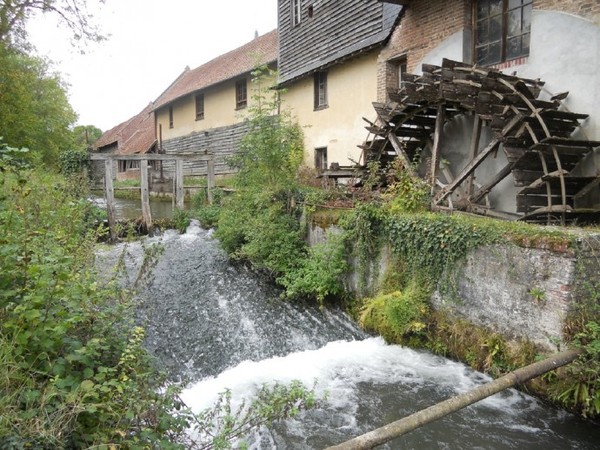 Moulin a eau de France