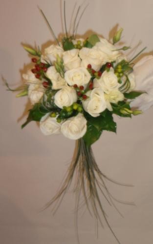 Jolis bouquets de mariées