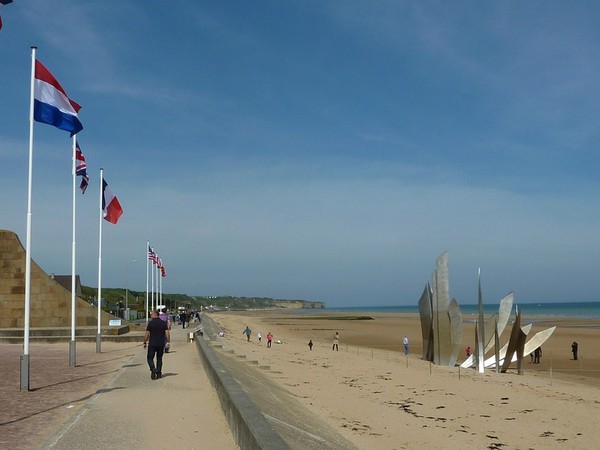 Plage de Basse Normandie (Calvados)