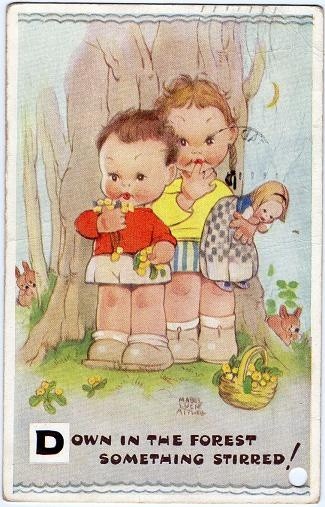 Illustration de Mabel Lucie Attwell