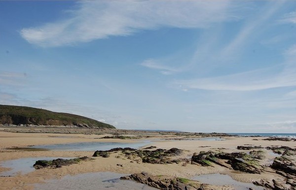 Plage de Basse Normandie (Manche)