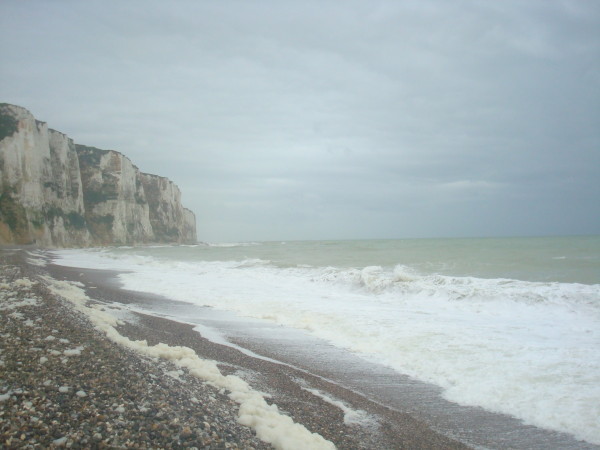 Plage de Haute Normandie