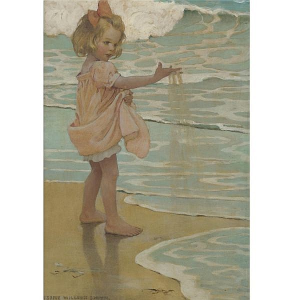 Illustration de Jessie Wilcox Smith.