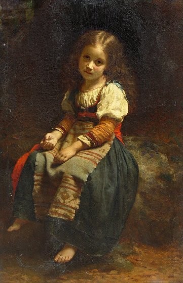 Peinture de Etienne Adolphe Piot