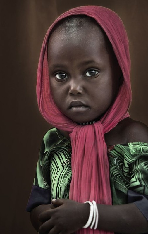 Regard d'un enfant