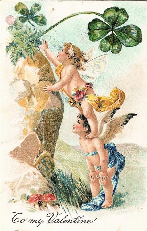 Cartes anciennes  de Saint Valentin