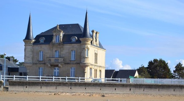 Plage de Normandie(Calvados)