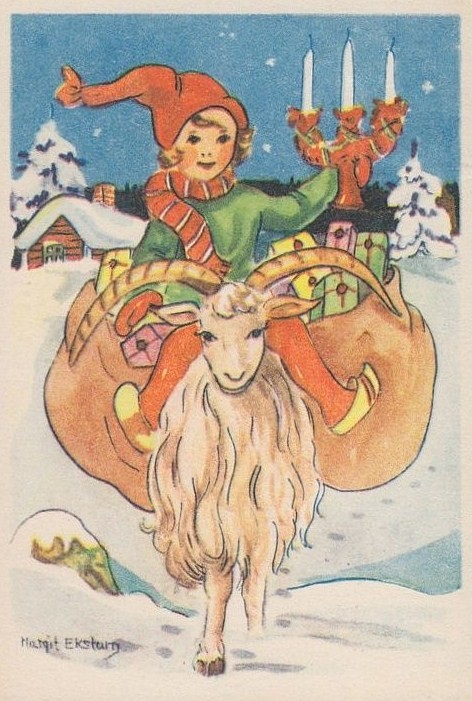 Mignonnes illustrations de Noël