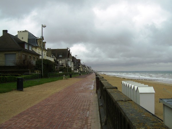 Plage de Basse Normandie (Calvados)