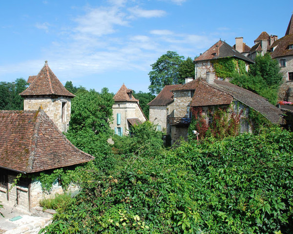 Beau  village de Carennac