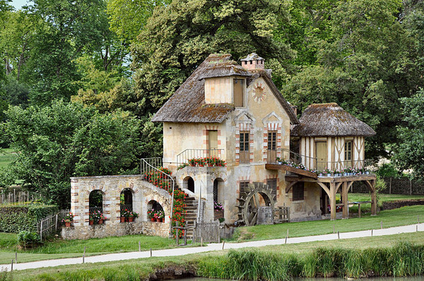 Le Hameau de la Reine Marie Antoinette