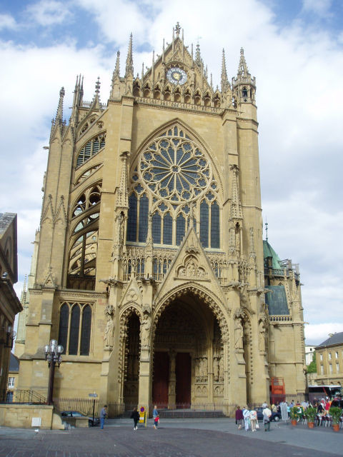 Cathédrale de France(Metz)