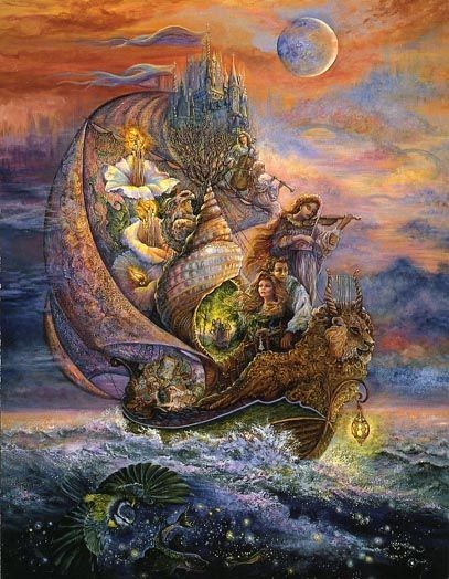 Féerie de Josephine Wall