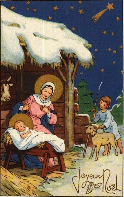 Noël - La natinité