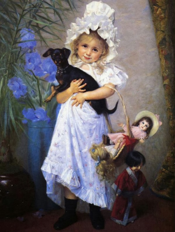 Peinture de Fritz Zuber-Buhler 