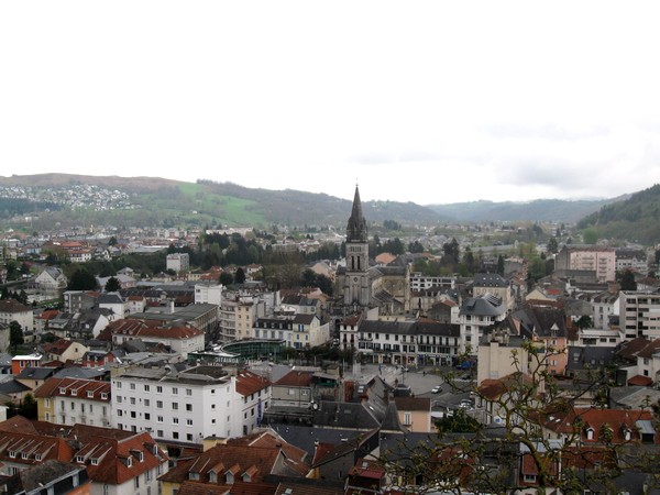 Lourdes- La ville