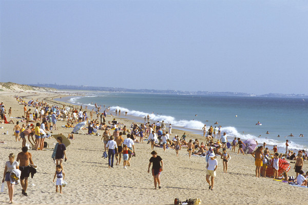 Plage de Basse Normandie (Manche)