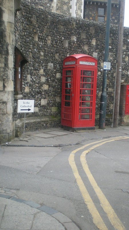 Canterbury- La ville