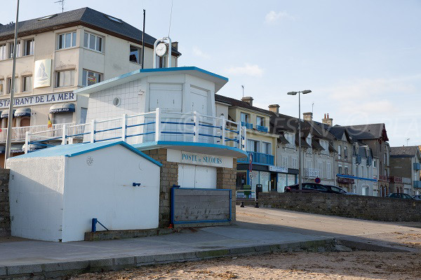 Plage de Basse Normandie (Calvados)