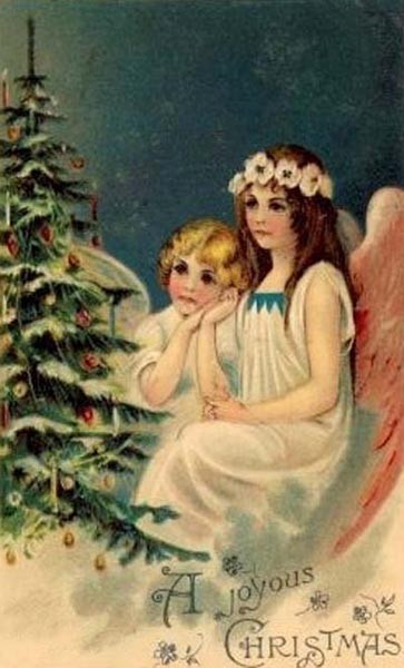 Anges de Noël