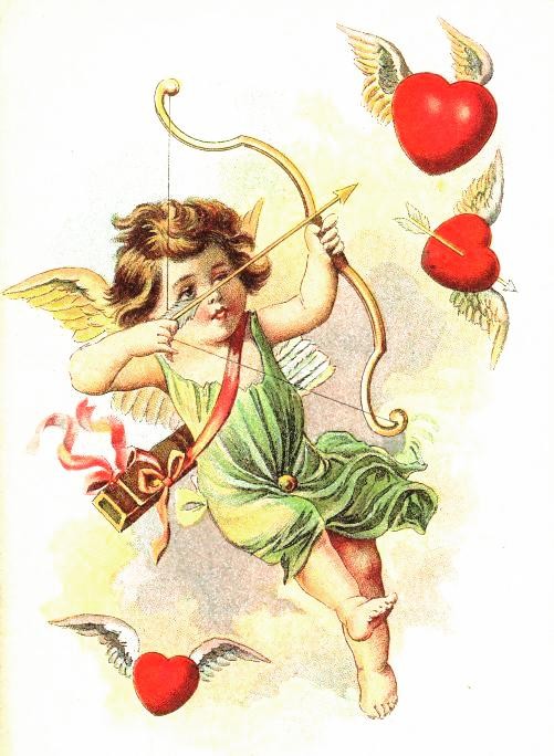 Cartes anciennes  de Saint Valentin