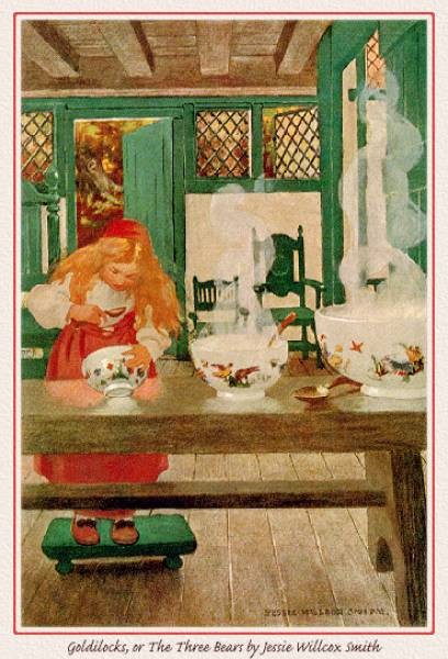 Illustration de Jessie Willcox Smith