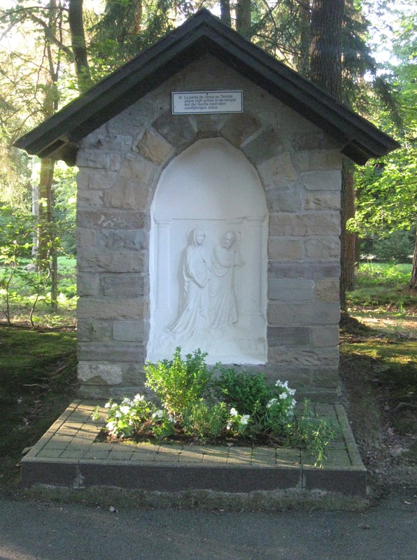 Notre Dame de Banneux - Pélerinage 2012