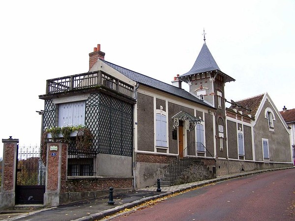 La maison de  Maurice Ravel -Le Belvédère
