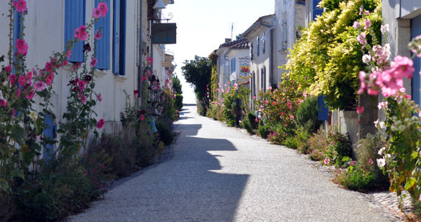 Beau village de Talmont-sur Gironde