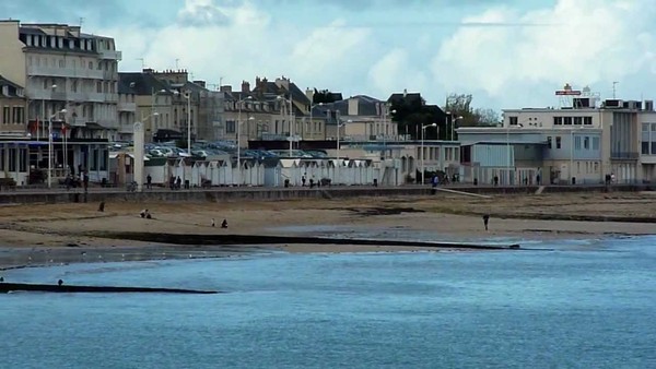 Plage de Basse Normandie (Calvados)