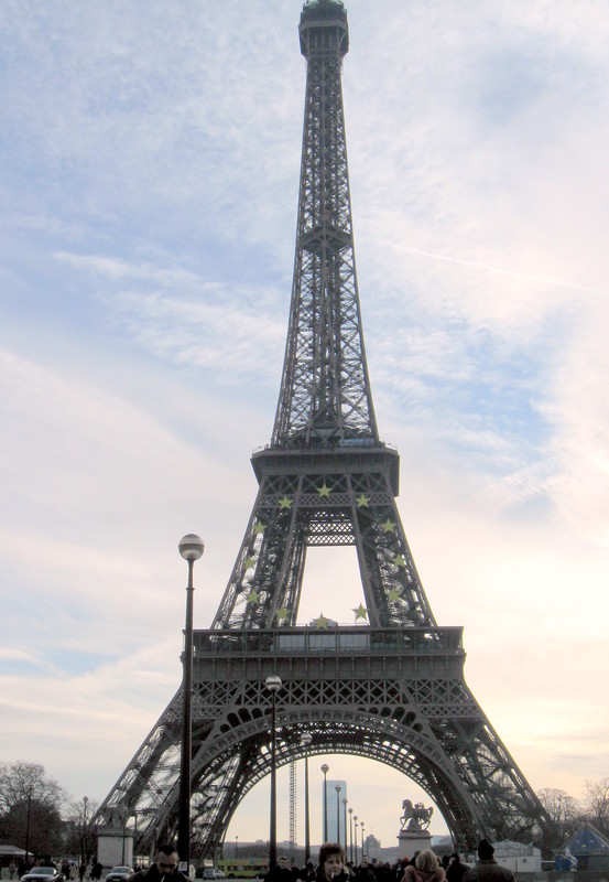 Paris-La tour Eiffel 