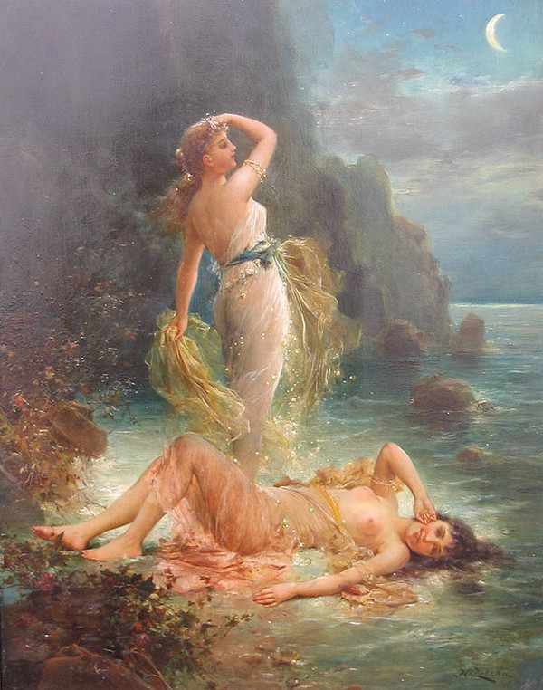 Peintures de Zatzka Hans