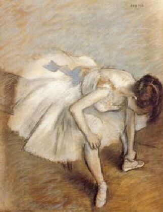 Peintre célèbre-Edgar Degas 