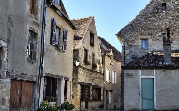 Beau village de Saint-Benoît-du-Sault