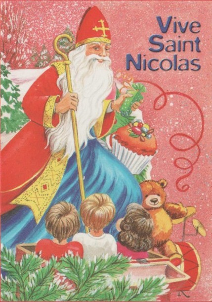 Carte de Saint Nicolas