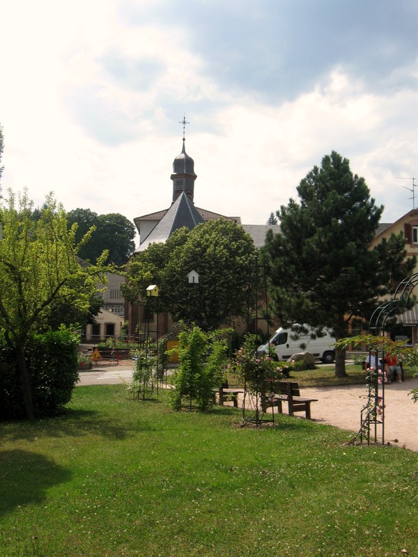 Notre Dame des Trois epis - Pélerinage 2012