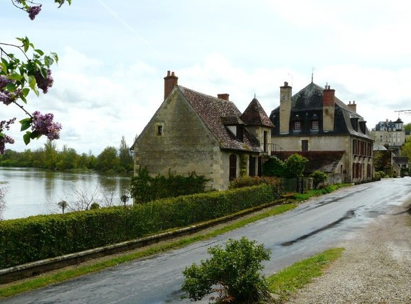 Beau village d'Apremont-sur-Allier