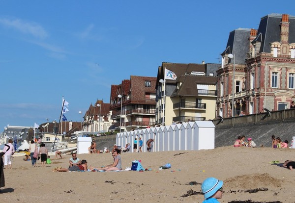 Plage de Basse Normandie (Calvados)