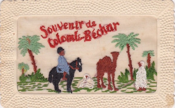 Carte ancienne fantaisie