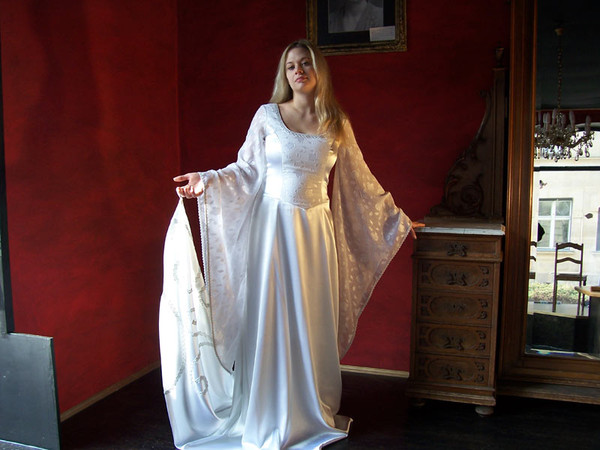   Robe de mariée