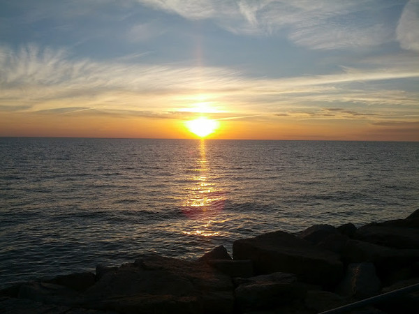 Plage de Basse Normandie (Manche)