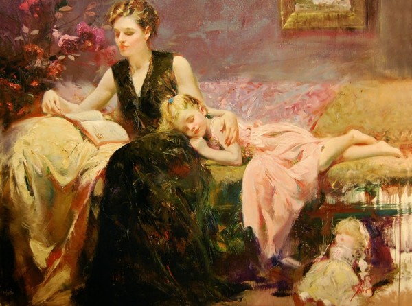 Peinture de Pino Daeni