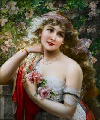 Peintre célèbre -Emile Vernon