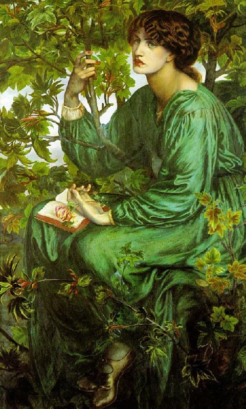 Peintre- Gabriel Rossetti