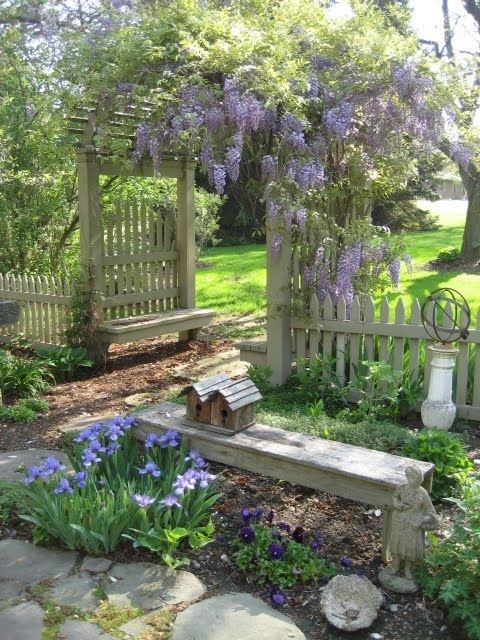  Jardin fleuri 