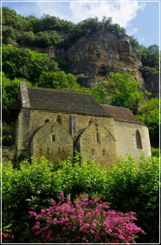 Beau village de La Roque-Gageac