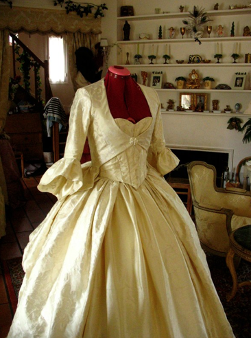 Robe de mariée d'autrefois